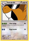 Raticate EX
