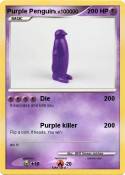 Purple Penguin
