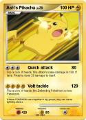 Ash's Pikachu