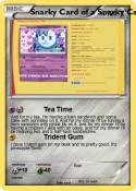 Snarky Card of