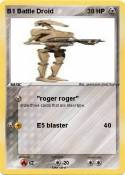 B1 Battle Droid