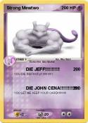 Strong Mewtwo