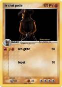 le chat potte