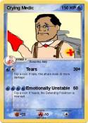 Crying Medic