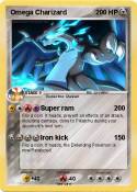 Omega Charizard