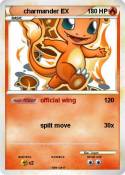 charmander EX