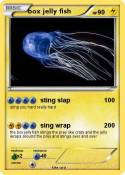 box jelly fish