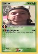 Joe Leaf