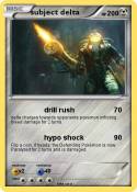 subject delta