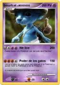 Smurfcat