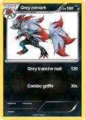 Grey zoroark
