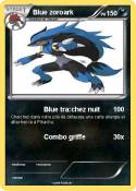 Blue zoroark