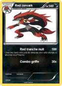 Red zoroark