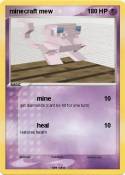 minecraft mew