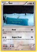 Bed