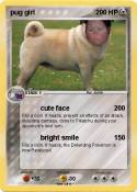 pug girl