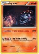 my mom