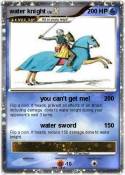 water knight