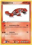 Groudon lv ex