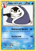 cappy has a