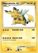mega pikachu