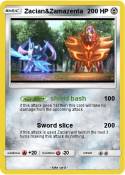 Zacian&Zamazenta