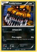 Freddy fazbear