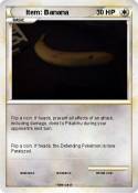 Item: Banana