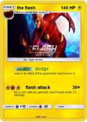 the flash