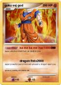 goku ssj god