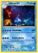 articuno EX