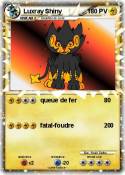 Luxray Shiny