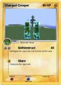 Charged Creeper