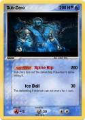 Sub-Zero