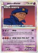 perice offursur