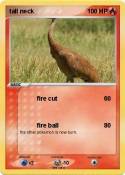 tall neck