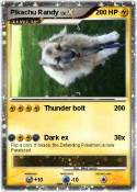 Pikachu Randy