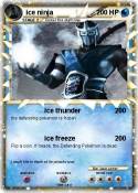 ice ninja