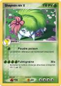 Shaymin niv X