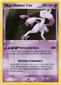 Mega Mewtwo Y