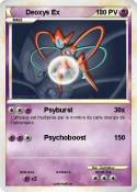 Deoxys Ex