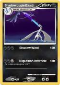 Shadow Lugia Ex