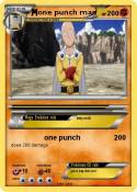 one punch man