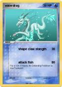 waterdrag