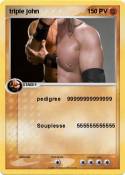 triple john