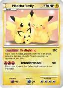 Pikachu family