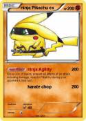 ninja Pikachu