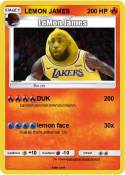 LEMON JAMES