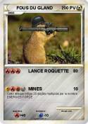 FOUS DU GLAND