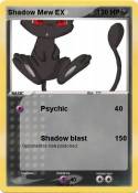 Shadow Mew EX
